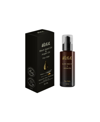 روغن مو سیاه دانه و آرگان - ویتابلا