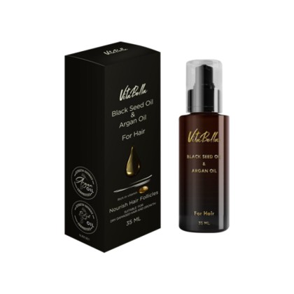 روغن بدن سیاه دانه و آرگان - ویتابلا