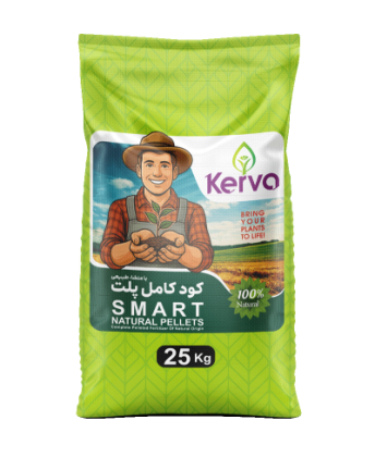 کود باغچه کامل پلت ۲۵ کیلویی