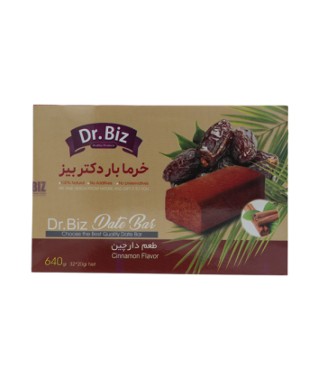 خرما بار دارچینی Dr.BIZ