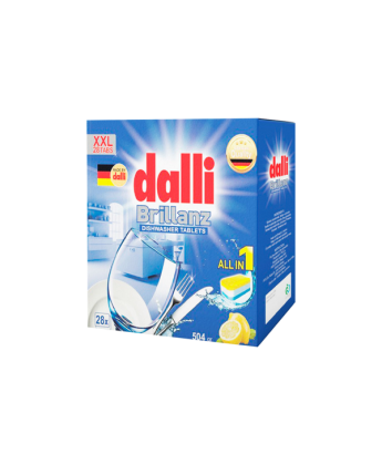 قرص ماشین ظرفشوئی ۲۸ عددی dalli