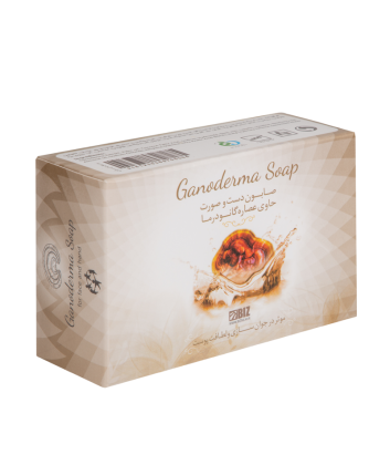 صابون قارچ گانودرما- دست و صورت