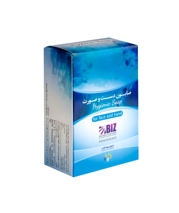 صابون زیبایی BIZ-بسته ۶ عددی