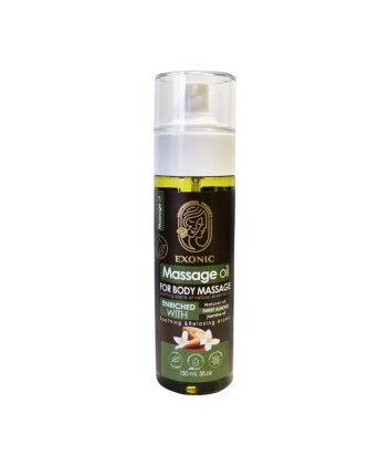 روغن ماساژ بدن اکسونیک حاوی روغن بادام شیرین و روغن یاس
