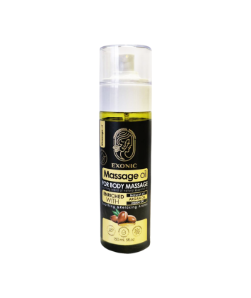 روغن ماساژ بدن اکسونیک حاوی روغن آرگان
