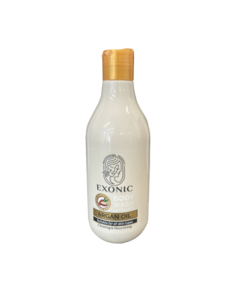 شامپو بدن کرمی روغن آرگان ۳۰۰ میل EXONIC