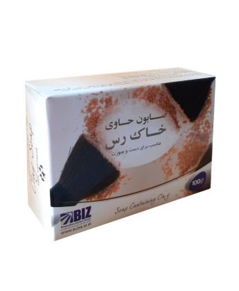 پک ۳ عددی صابون دست و صورت خاک رس