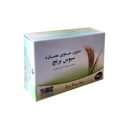 پک ۳ عددی صابون دست و صورت سبوس برنج