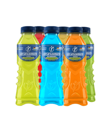 نوشیدنی ورزشی داینامین باکس 12 عددی مخلوط