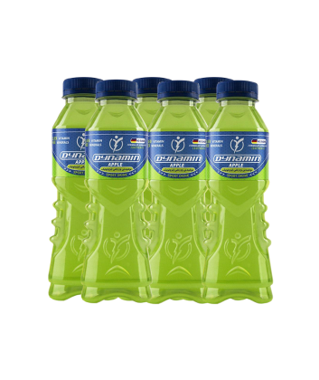 نوشیدنی ورزشی داینامین باکس12عددی سیب