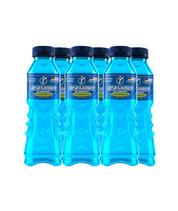 نوشیدنی ورزشی داینامین باکس 12عددی بلوبری