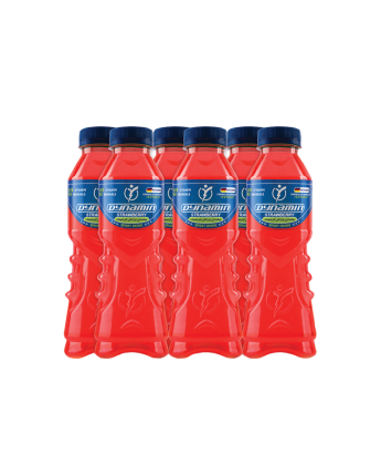 نوشیدنی ورزشی داینامین باکس 12 عددی توت فرنگی