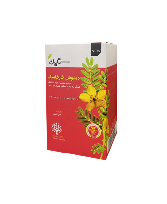 دمنوش خارخاسک- دیورتیک ۲۰ عددی