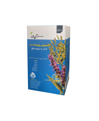 دمنوش رازیانه ترکیبی-ضد نفخ ۲۰ عددی