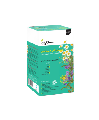 دمنوش بادرنجبویه ترکیبی-آرام بخش ۲۰ عددی