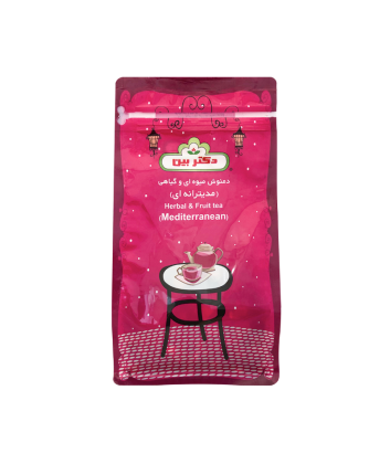 دمنوش میوه ای و گیاهی -مدیترانه ای دکتر بین