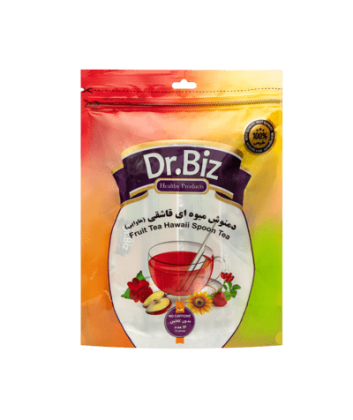 دمنوش ميوه ای هاوایی قاشقی -۱۶ عددی