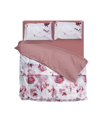 ست لحاف طرح HATHOR تک نفره ۴ تکه سه بعدی king size