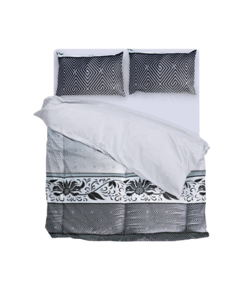 ست لحاف طرح REESA تک نفره ۴ تکه سه بعدی king size