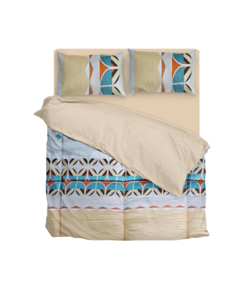 ست لحاف طرح PETERIS تک نفره ۴ تکه سه بعدی king size