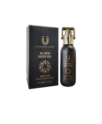 روغن ترکیبی سیاه دانه، جوانه گندم و آرگان لاکچری کوین