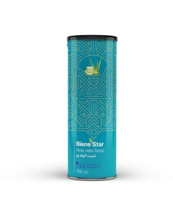 شربت آلوئه ورا ۷۵۰ سی سی - بین استار