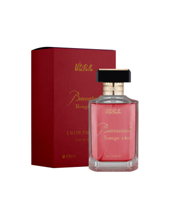 ادوپرفیوم زنانه ویتابلا ۱۰۰ میل با رایحه BACCARAT ROUGE ۵۴۰