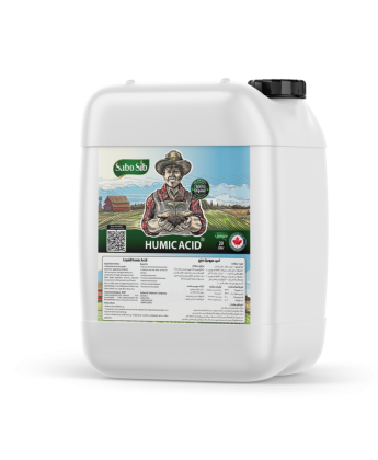 کود هیومیک اسید ۲۰ لیتری