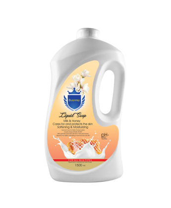 صابون مایع شیر و عسل گالن ۱۵۰۰ میلی لیتر